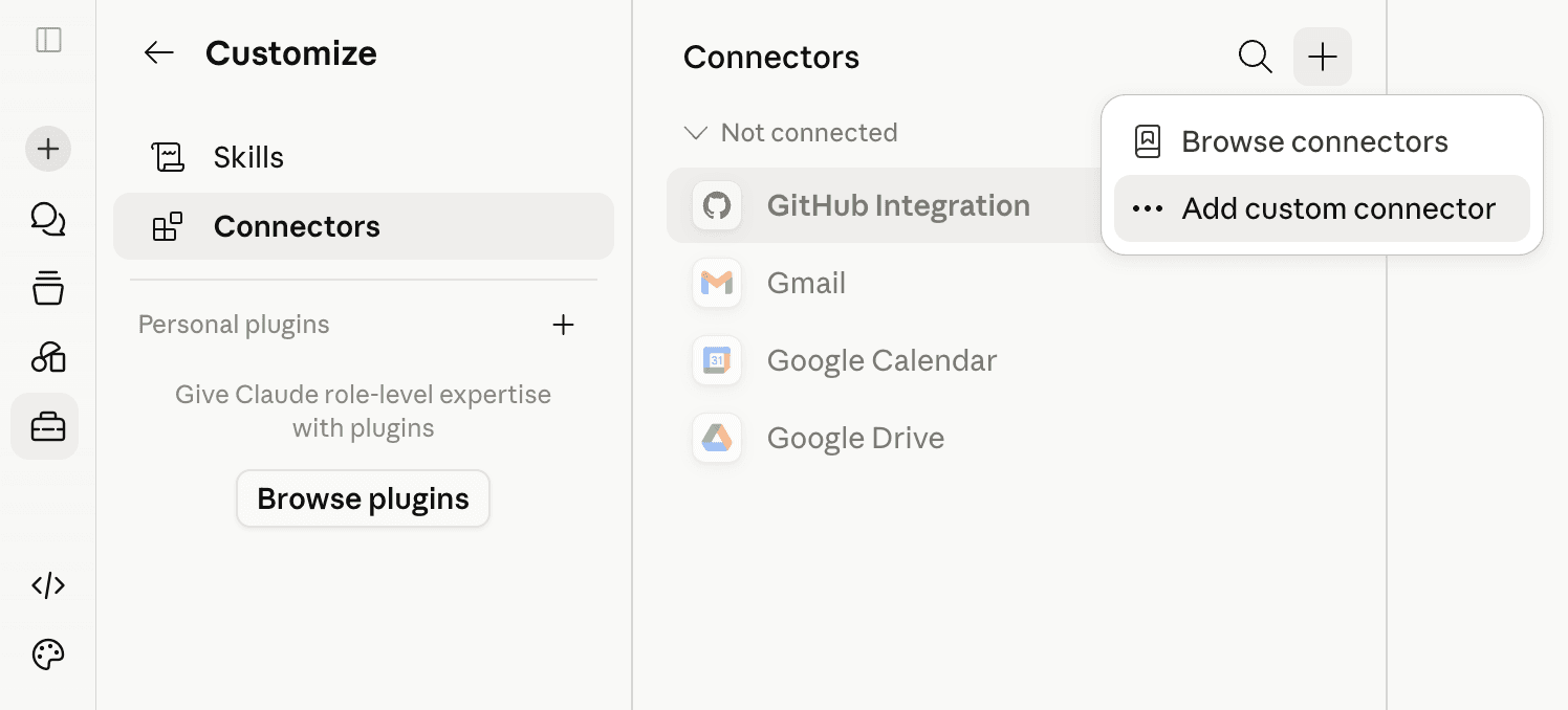 Hap Connectors