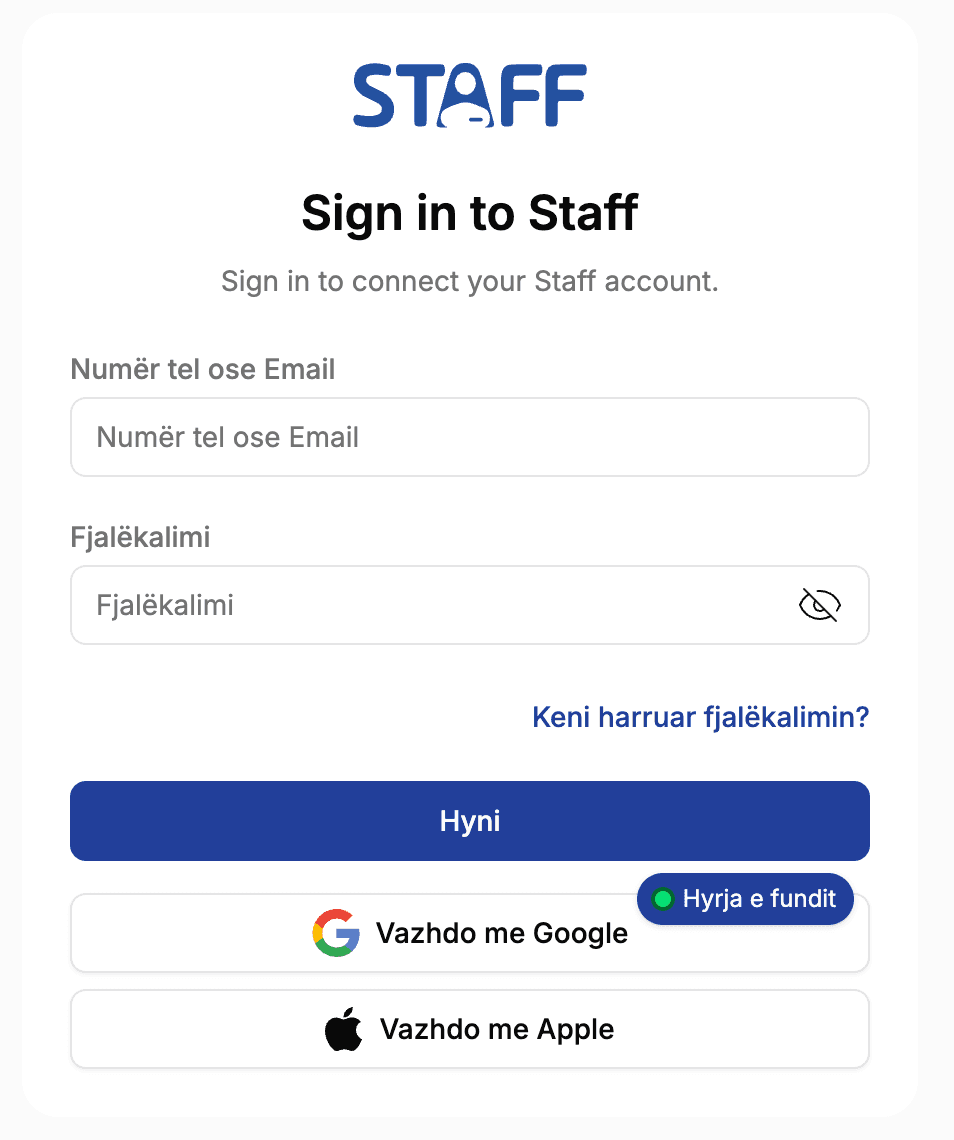Hyr me Staff.al